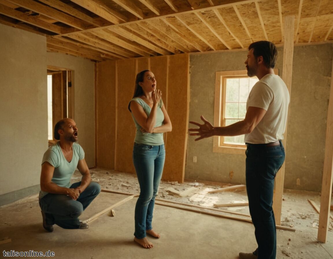 Fehlende Rückzugsmöglichkeiten während des Baus - Warum gehen so viele Beziehungen beim Hausbau in die Brüche?