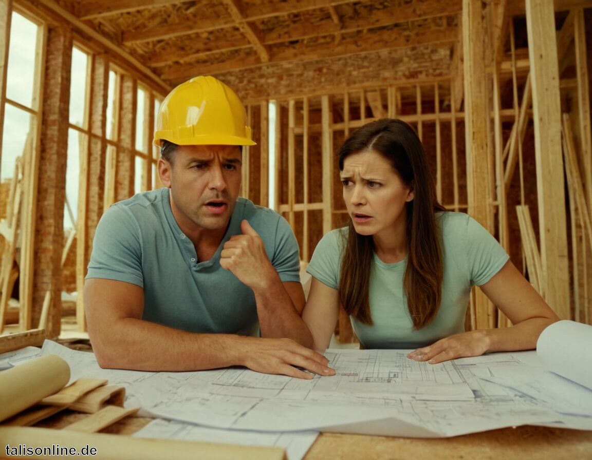 Warum gehen so viele Beziehungen beim Hausbau in die Brüche?