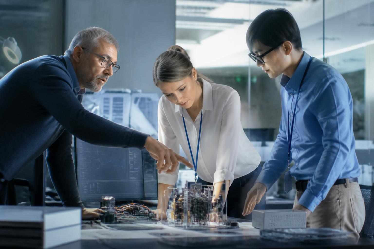 Was sind die Säulen einer erfolgreichen Zusammenarbeit in der Elektronikbranche?